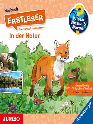 cover image of In der Natur [Wieso? Weshalb? Warum? ERSTLESER Folge 10]